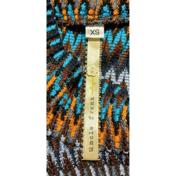 Anthropologie Uncle Frank Fair Isle Sweater Dress XS Multicolor - Picture 6 of 7